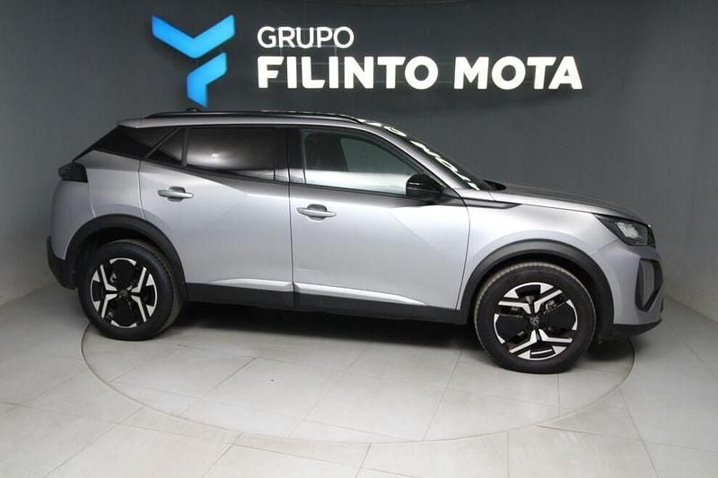 Cinza Usado 2024 Peugeot 2008 Allure SUV | € 19.690 (Bom preço) - Imagem 1/4