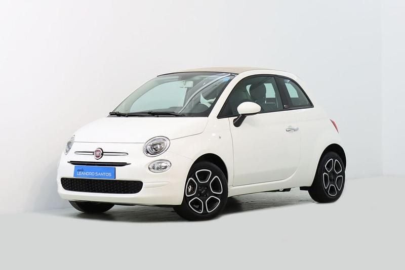 Branco Usado 2022 Fiat 500C Cabrios | € 13.450 (Bom preço) - Imagem 1/4