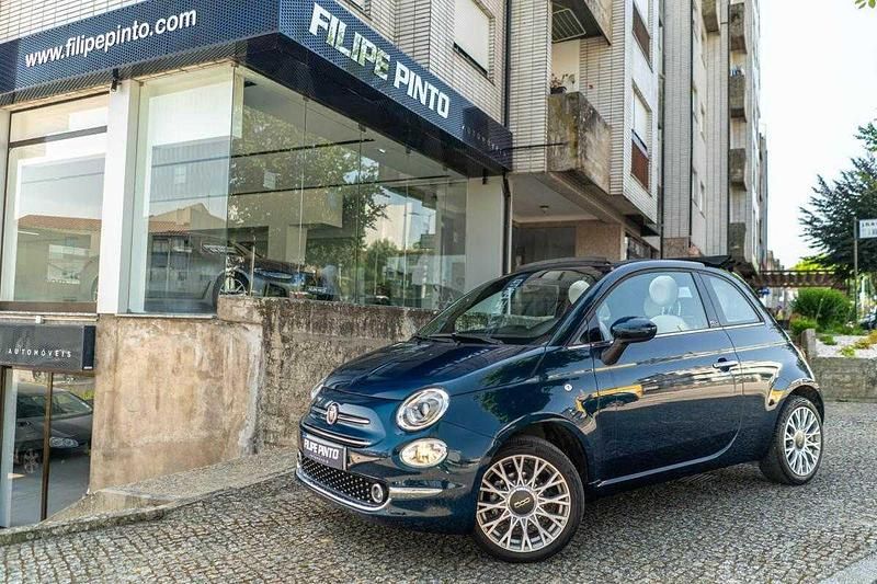 Usado Fiat 500C 70 HP (51 kW) 2020 Azul Cabrios