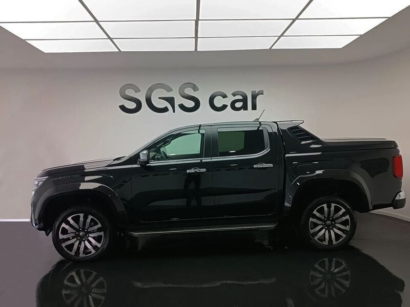 Preto Novo 2024 VW Amarok Aventura Pickup | € 63.500 - Imagem 1/4