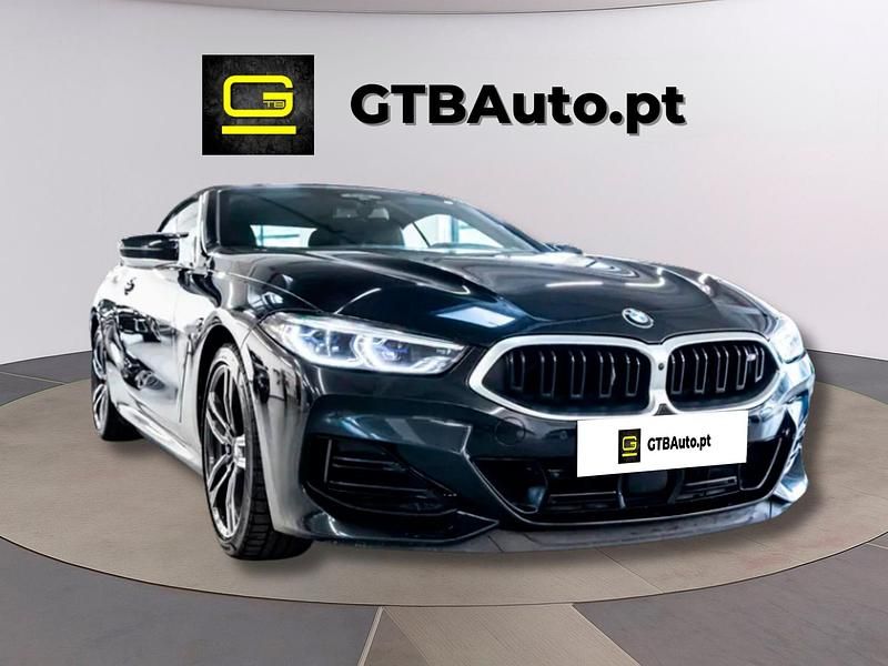 Preto Usado 2023 BMW M850 Shadowline Coupé | € 96.900 - Imagem 1/4