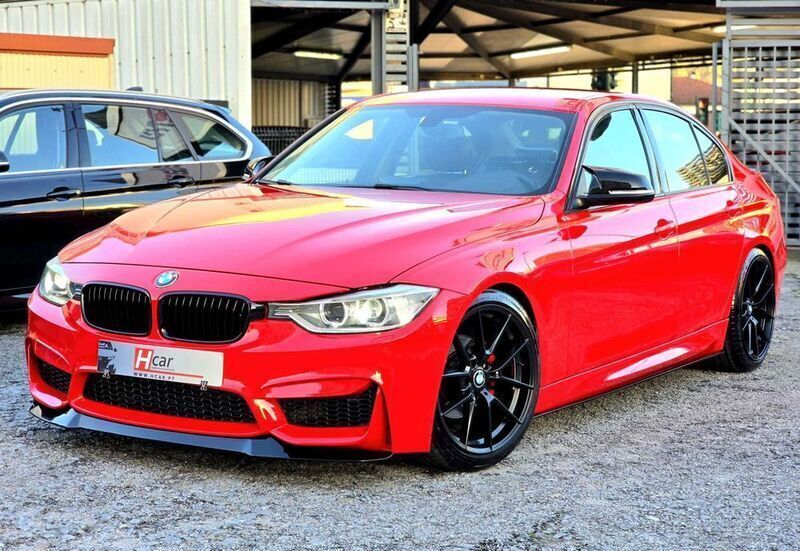 Usado BMW 320 Sport Line 2013 Sedan