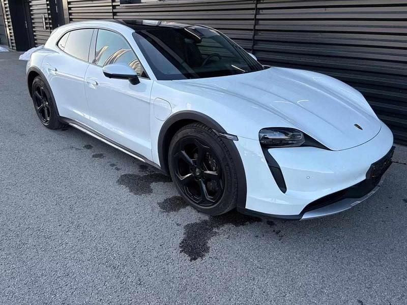 Branco Usado 2022 Porsche Taycan | € 67.500 (Bom preço) - Imagem 1/4