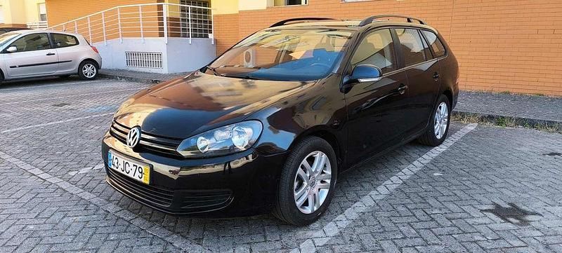 Usado 2010 VW Golf VI Carrinha | € 4.300 (Super Preço) - Imagem 1/4