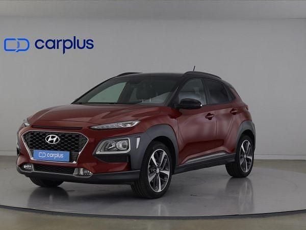 Vermelho Usado 2018 Hyundai Kauai Premium SUV | € 15.900 (Preço justo) - Imagem 1/4