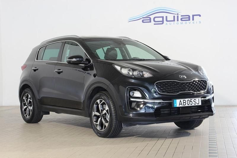 Preto Usado 2020 Kia Sportage SUV | € 19.900 (Bom preço) - Imagem 1/4
