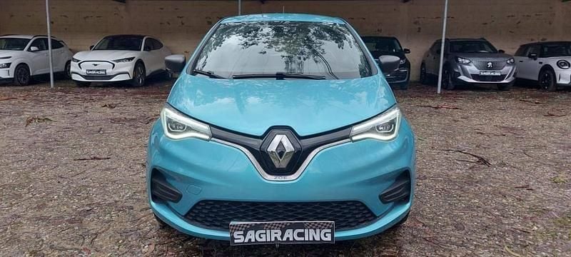 Usado Renault Zoe 80 kW (109 HP) 2020 Azul Citadino