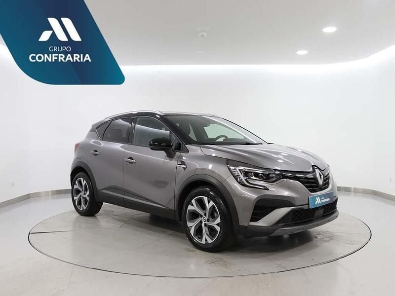 Cinzento Usado 2024 Renault Captur SUV | € 23.580 (Preço elevado) - Imagem 1/4