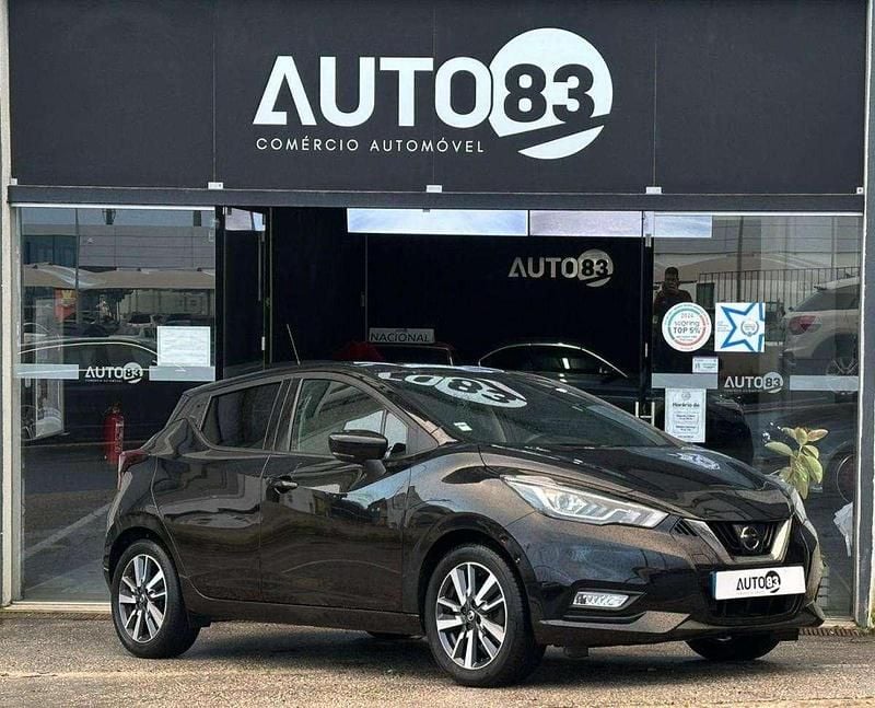 Usado Nissan Micra 90 HP (66 kW) 2019 Preto Citadino