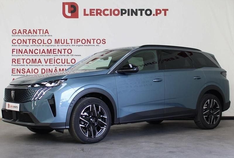 Cinza Novo 2025 Peugeot 5008 Allure Monovolume | € 36.950 (Super Preço) - Imagem 1/4