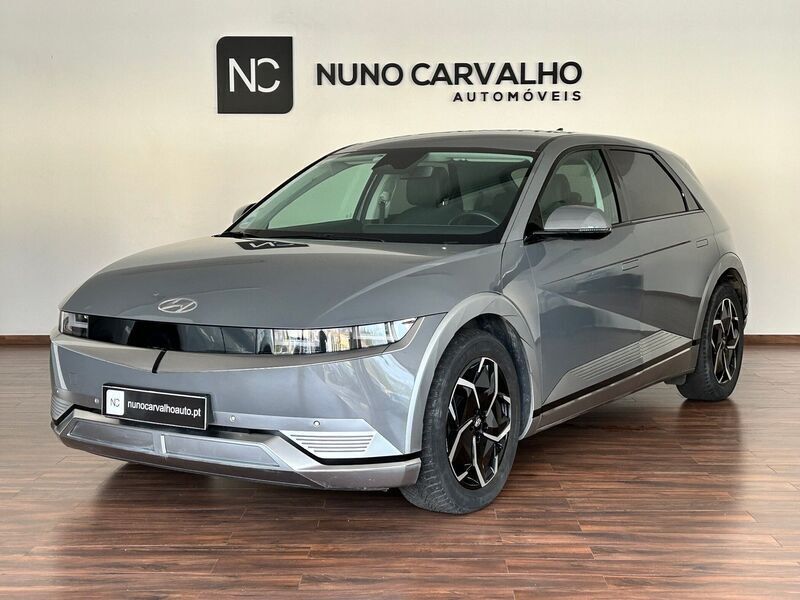 Cinzento Usado 2022 Hyundai Ioniq 5 Premium SUV | € 33.900 (Preço justo) - Imagem 1/4