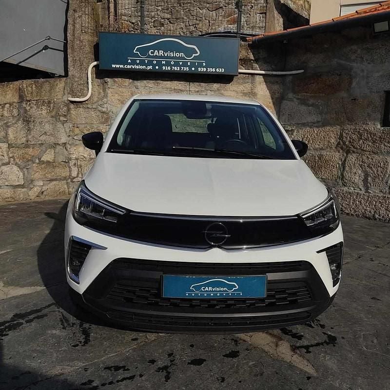 Usado Opel Crossland 110 HP (80 kW) 2022 Branco SUV