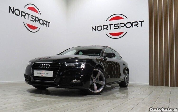Preto Usado 2014 Audi A5 S-Line Coupé | € 24.500 (Preço justo) - Imagem 1/1