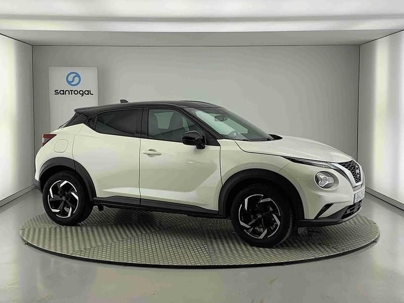 Branco Usado 2024 Nissan Juke N-Connecta SUV | € 23.990 (Preço justo) - Imagem 1/4