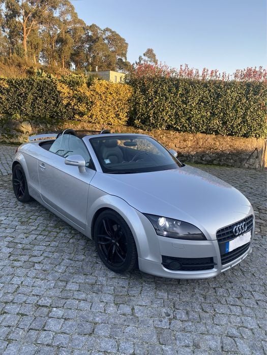 Usado 2007 Audi TT Roadster Cabrios | € 13.500 - Imagem 1/4