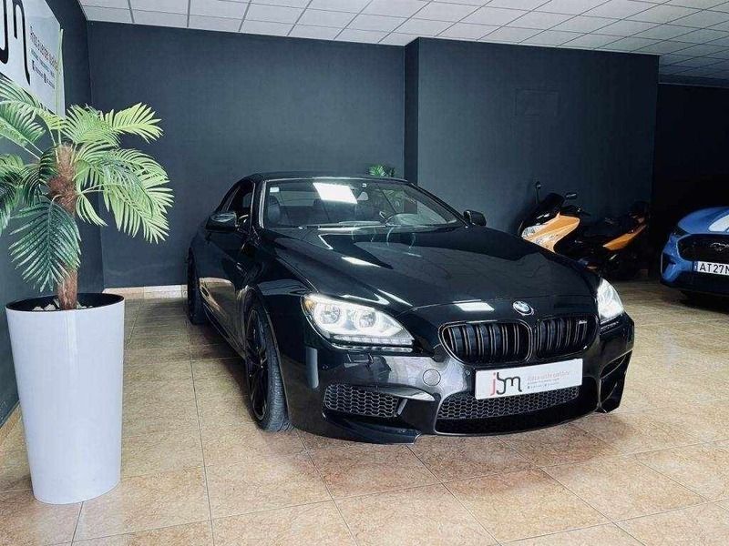 Usado BMW 640 Cabriolet Comfort Edition 313 HP (230 kW) 2013 Preto Cabrios