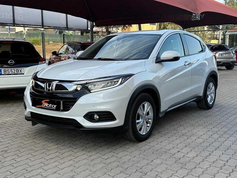 Branco Usado 2020 Honda HR-V Elegance SUV | € 23.850 (Preço elevado) - Imagem 1/4
