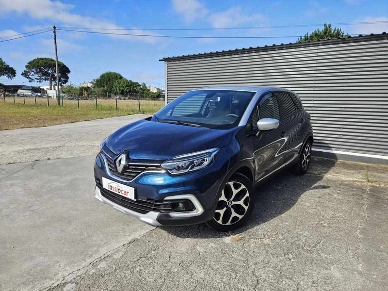 Azul Usado 2019 Renault Captur SUV | € 13.450 (Preço justo) - Imagem 1/4