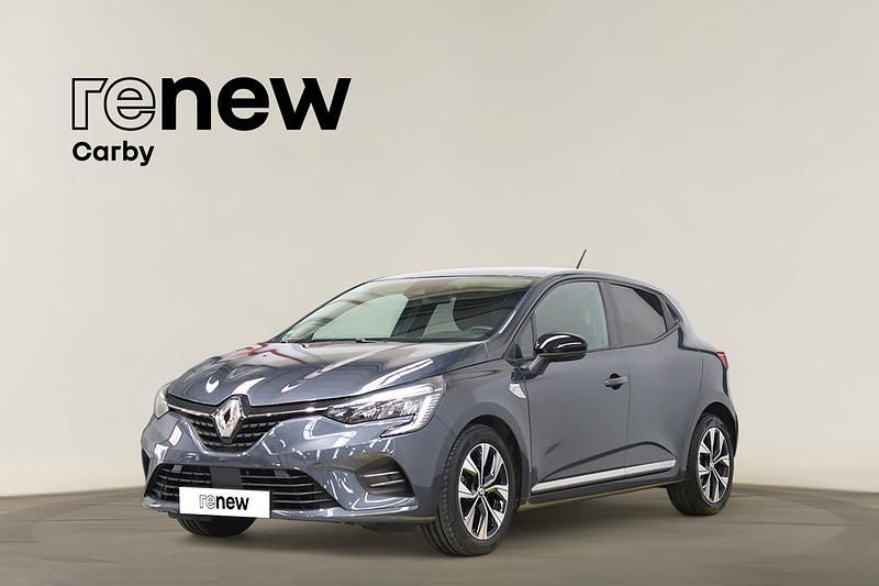 Cinzento Usado 2022 Renault Clio V LIMITED | € 16.490 (Preço justo) - Imagem 1/4