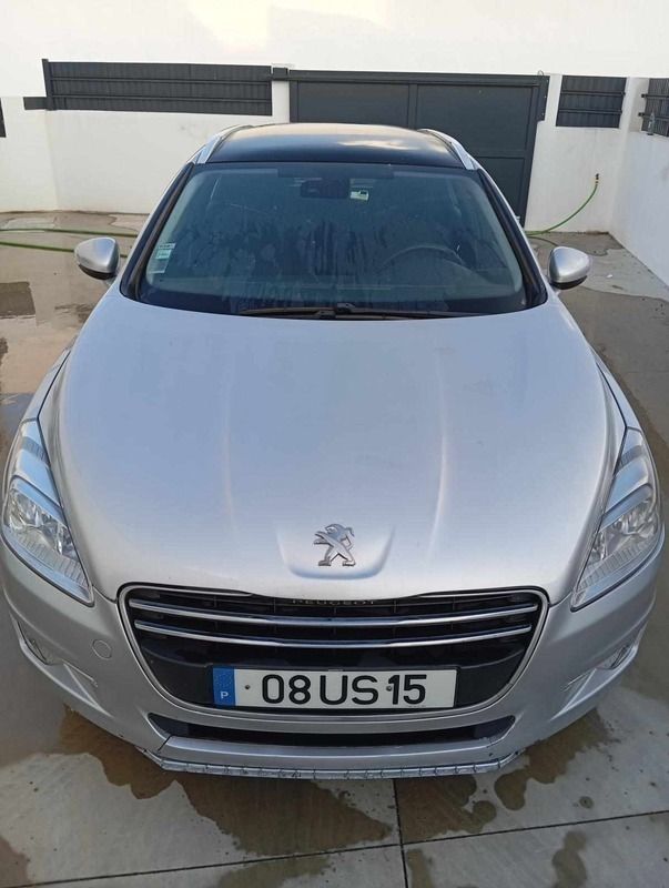 Cinzento Usado 2013 Peugeot 508 Carrinha | € 8.750 (Preço justo) - Imagem 1/4