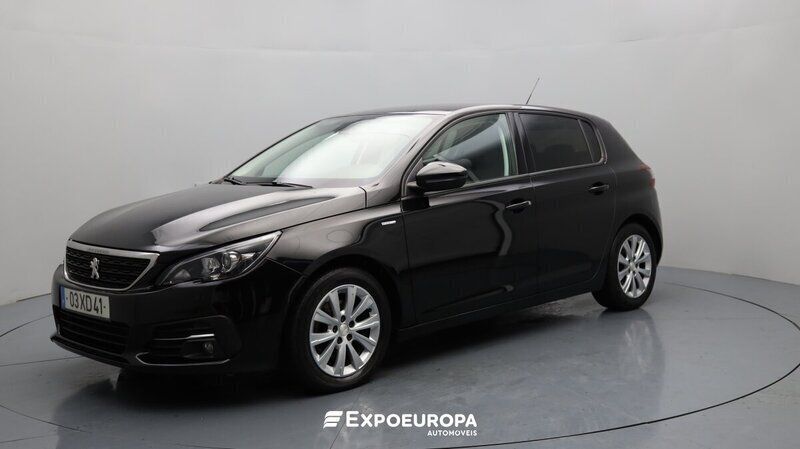 Preto Usado 2019 Peugeot 308 Style | € 14.890 (Preço elevado) - Imagem 1/4