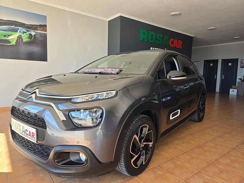 Cinzento Usado 2021 Citroën C3 Citadino | € 14.950 (Preço justo) - Imagem 1/4