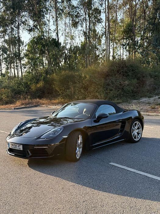 Usado 2017 Porsche 718 Boxster Cabrios | € 58.500 - Imagem 1/4