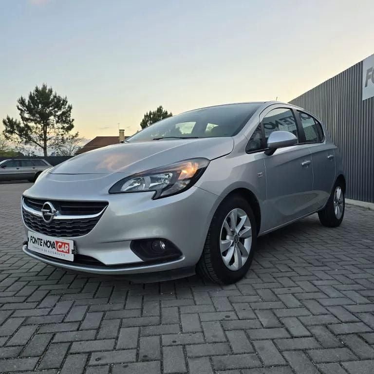 Cinza prata Usado 2017 Opel Corsa Business Edition Sedan | € 9.750 (Preço justo) - Imagem 1/4