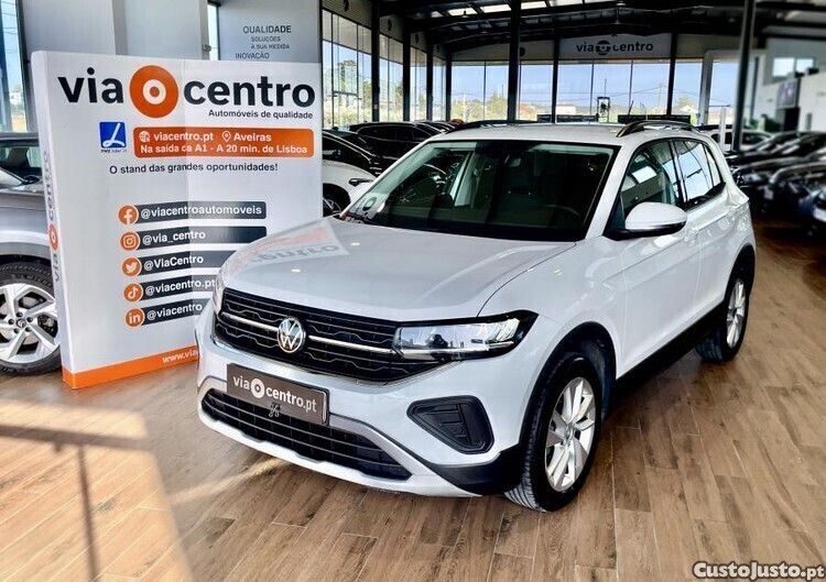 Branco Usado 2024 VW T-Cross Life SUV | € 23.350 (Preço elevado) - Imagem 1/1
