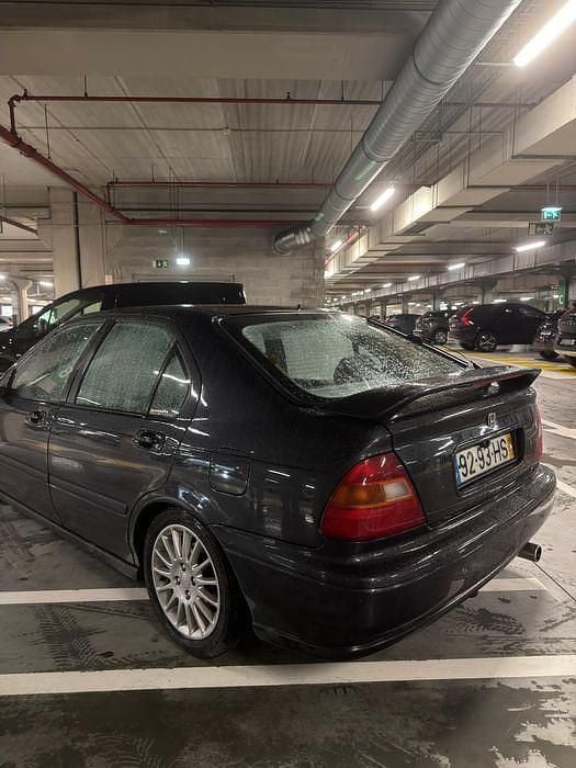 Usado Honda Civic S 125 HP (91 kW) 1997 Sedan