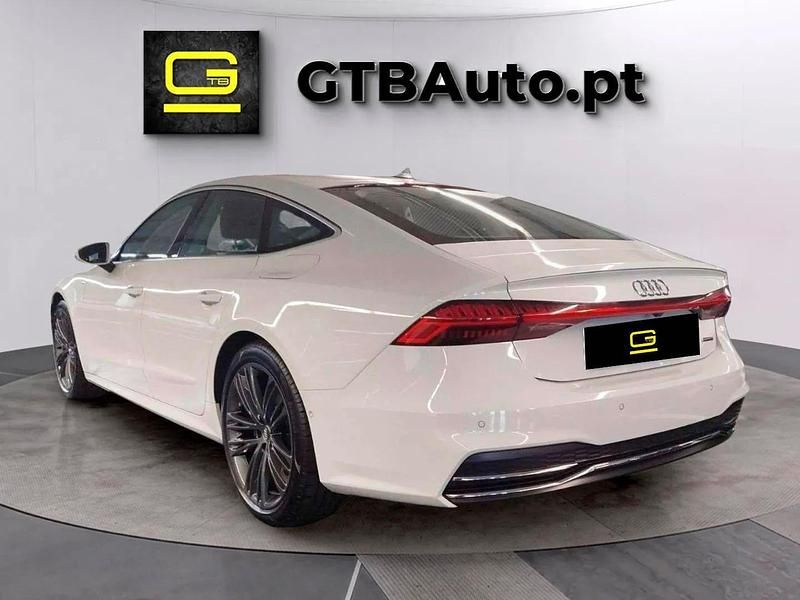 Branco Usado 2021 Audi A7 Premium Citadino | € 49.499 - Imagem 1/4