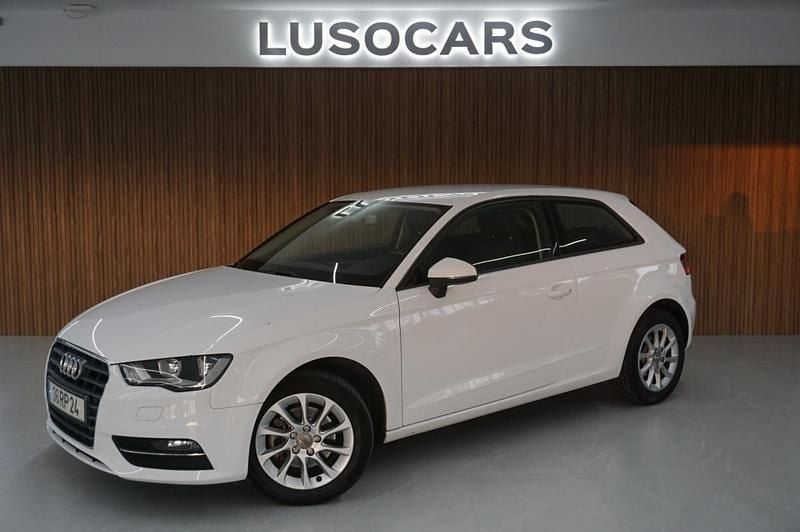 Branco Usado 2016 Audi A3 | € 15.990 (Preço justo) - Imagem 1/4