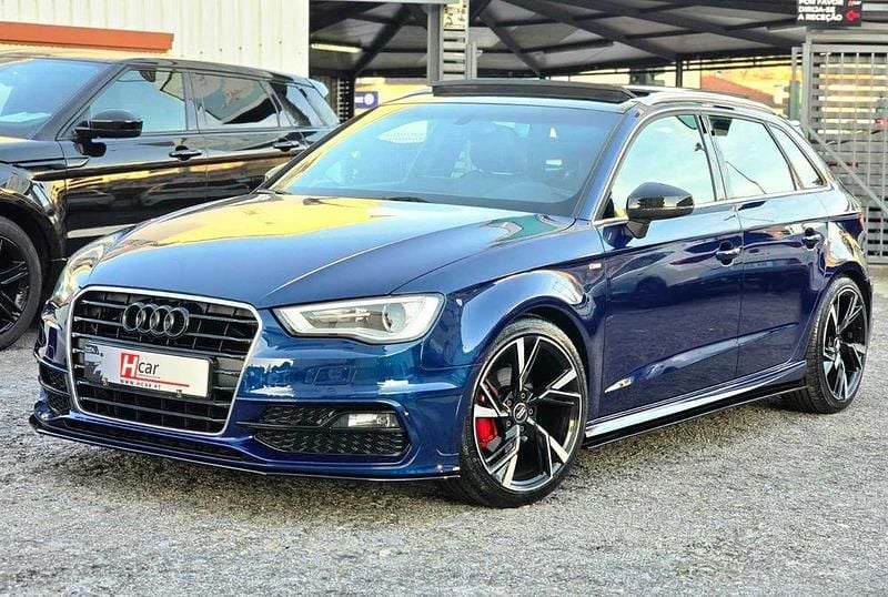 Usado 2013 Audi A3 S-line plus Sedan | € 20.490 (Caro) - Imagem 1/4