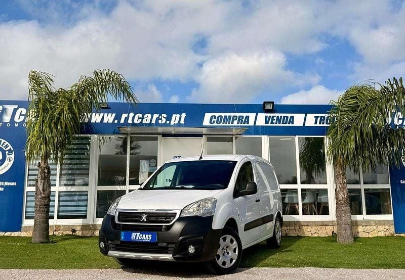 Usado Peugeot Partner 100 HP (73 kW) 2017 Branco