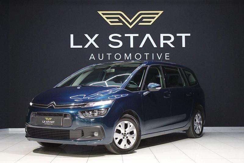 Azul Usado 2019 Citroën C4 | € 11.990 (Bom preço) - Imagem 1/4