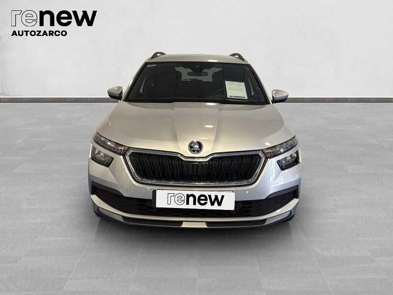 Usado Skoda Kamiq 116 HP (85 kW) 2024 Cinzento SUV