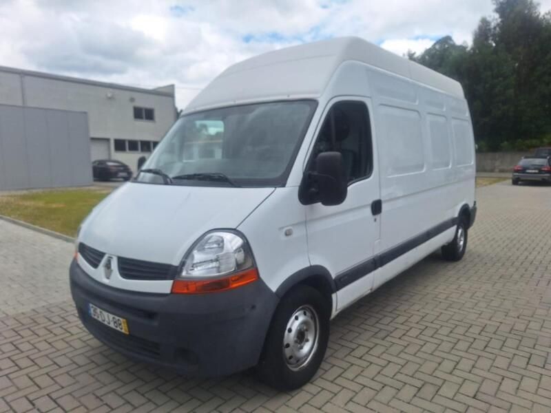Branco Usado 2007 Renault Master Van | € 6.500 - Imagem 1/4