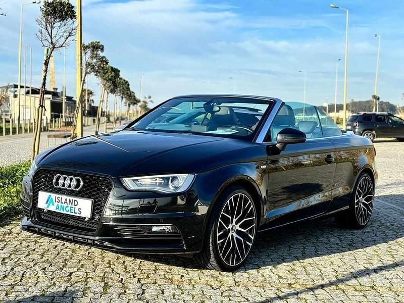 Preto Usado 2015 Audi A3 | € 25.500 - Imagem 1/4