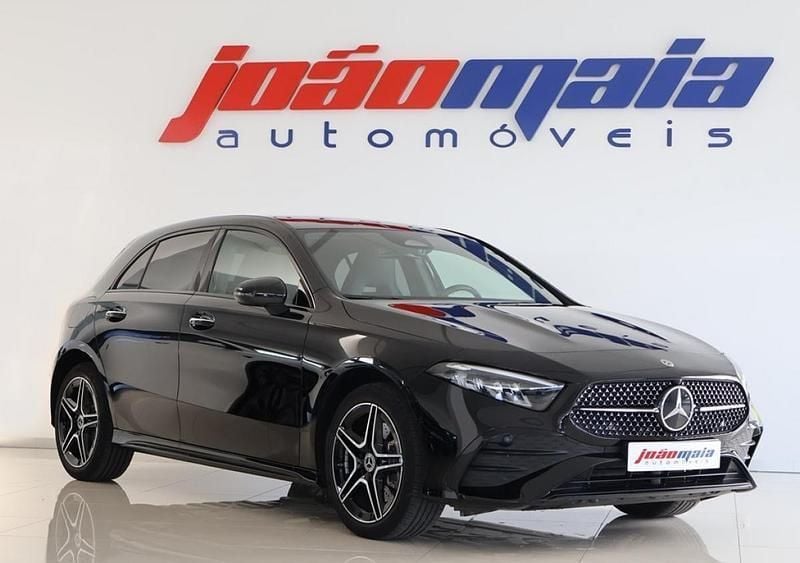 Preto Usado 2024 Mercedes A250 Sedan | € 35.500 (Preço justo) - Imagem 1/4