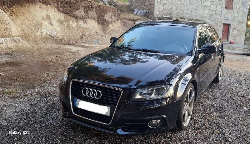 Usado 2011 Audi A3 S-Line Sedan | € 11.400 (Preço elevado) - Imagem 1/4
