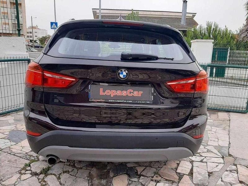 Usado BMW X1 Advantage 150 HP (110 kW) 2017 Castanho SUV