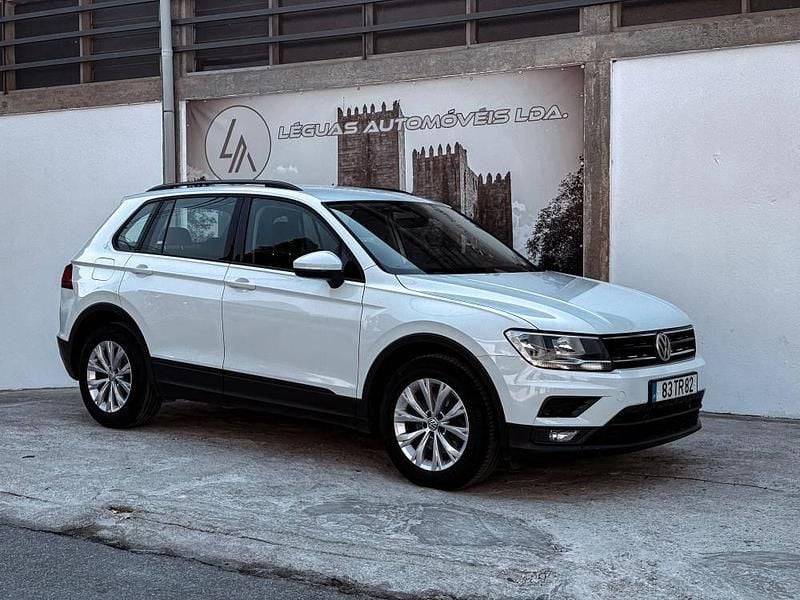 Usado VW Tiguan 115 HP (84 kW) 2017 Branco SUV