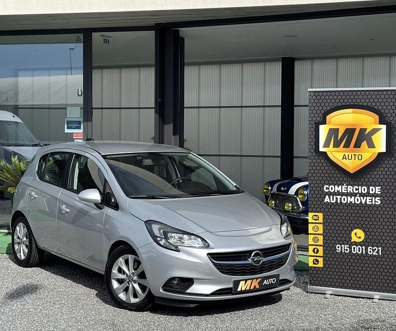 Cinza Usado 2017 Opel Corsa Business Edition | € 10.750 (Preço justo) - Imagem 1/4