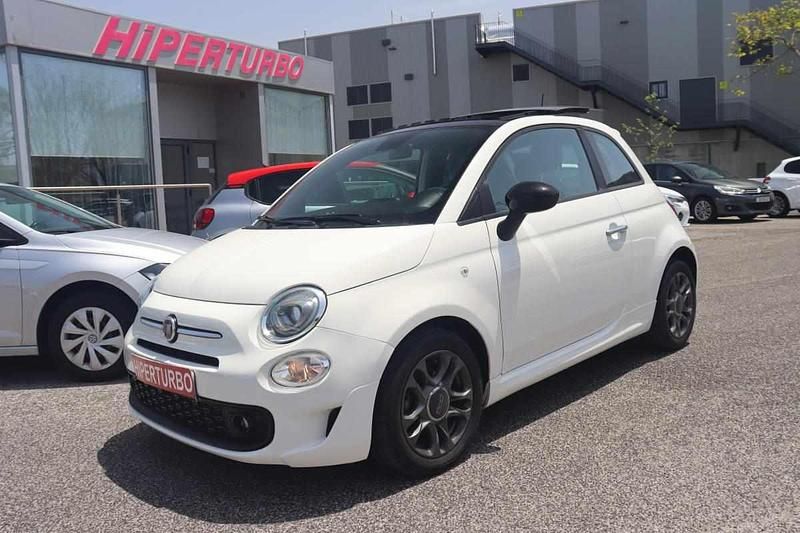 Branco Usado 2021 Fiat 500 | € 11.900 (Preço justo) - Imagem 1/4