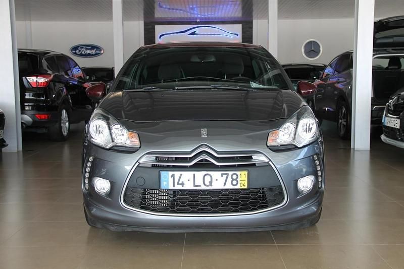 Antracite Usado 2011 DS Automobiles DS3 | € 7.500 (Preço elevado) - Imagem 1/4
