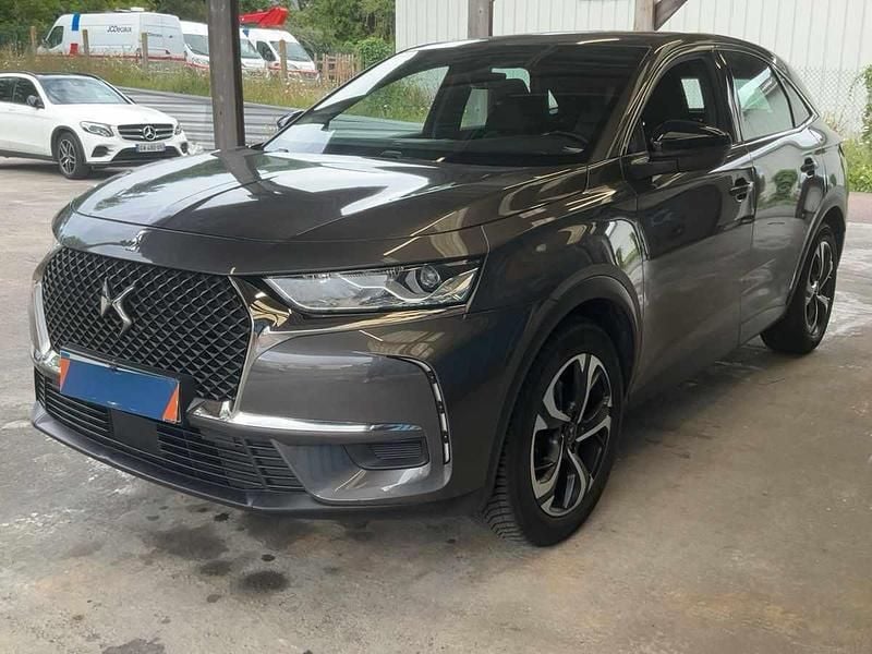 Usado DS Automobiles DS7 Crossback Be Chic 130 HP (95 kW) 2018 Antracite SUV