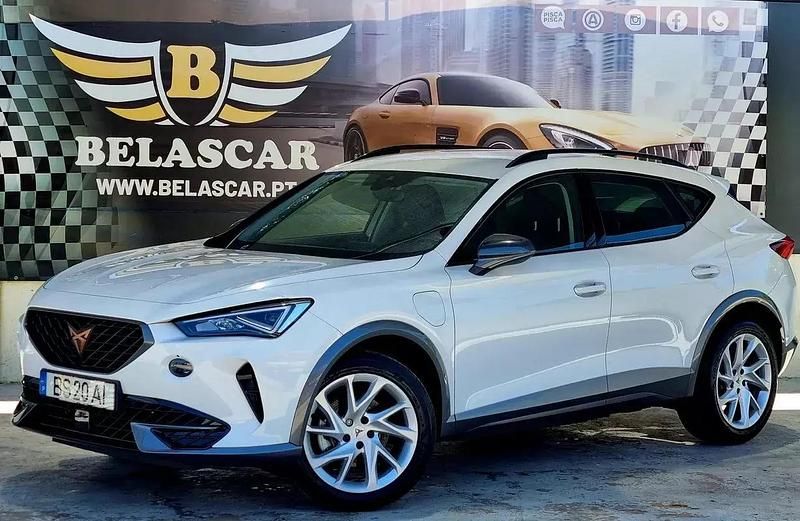 Usado Cupra Formentor 204 HP (150 kW) 2022 Branco SUV