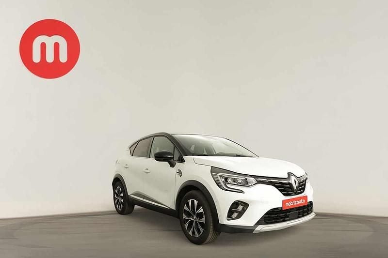 Branco Usado 2024 Renault Captur Techno SUV | € 21.999 (Preço justo) - Imagem 1/4