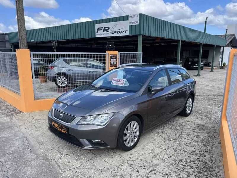 Branco Usado 2015 Seat Leon ST Ecomotive Carrinha | € 9.450 (Bom preço) - Imagem 1/4