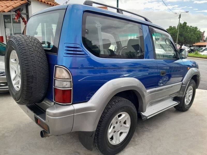 Usado Toyota Land Cruiser 125 HP (91 kW) 1997 Azul SUV
